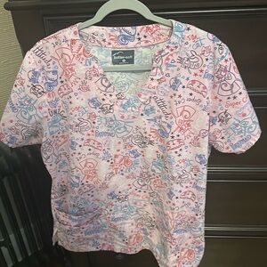 Butter soft Scrub top